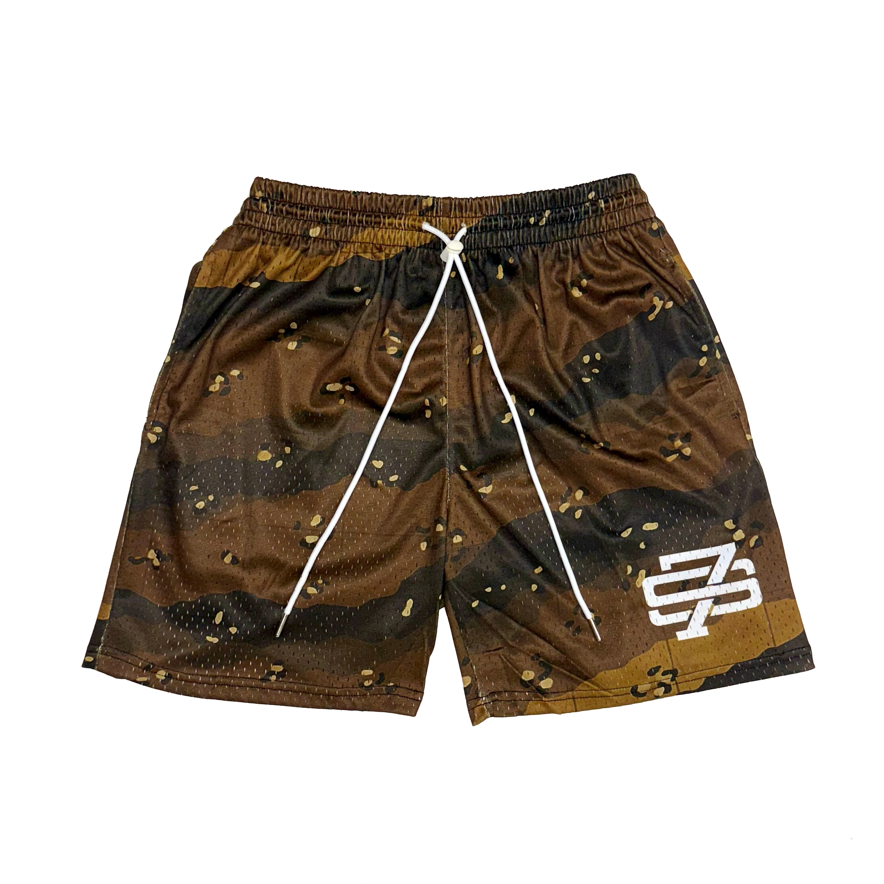 Seven Desert Camo Shorts - Brown