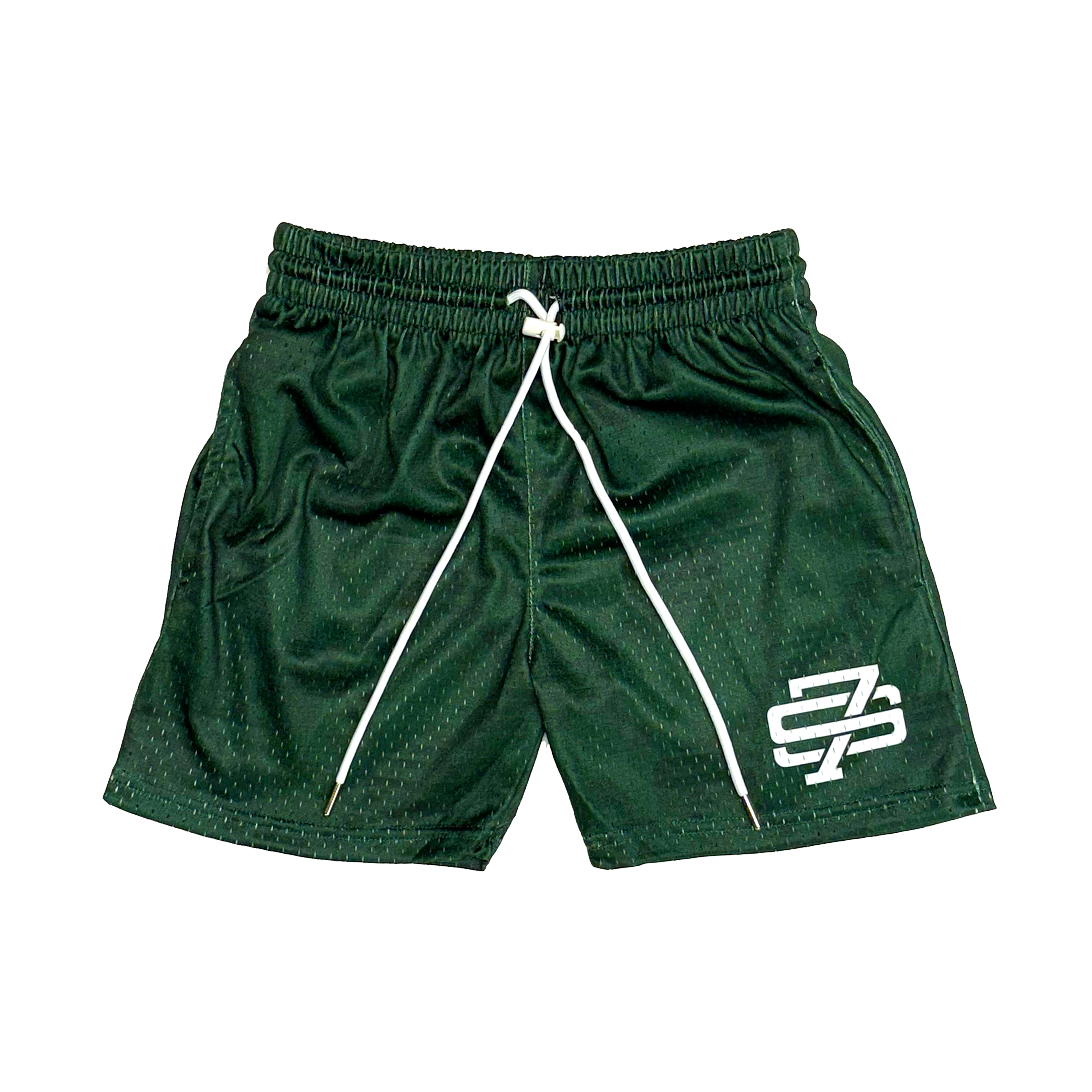 Seven Monogram Shorts - Green