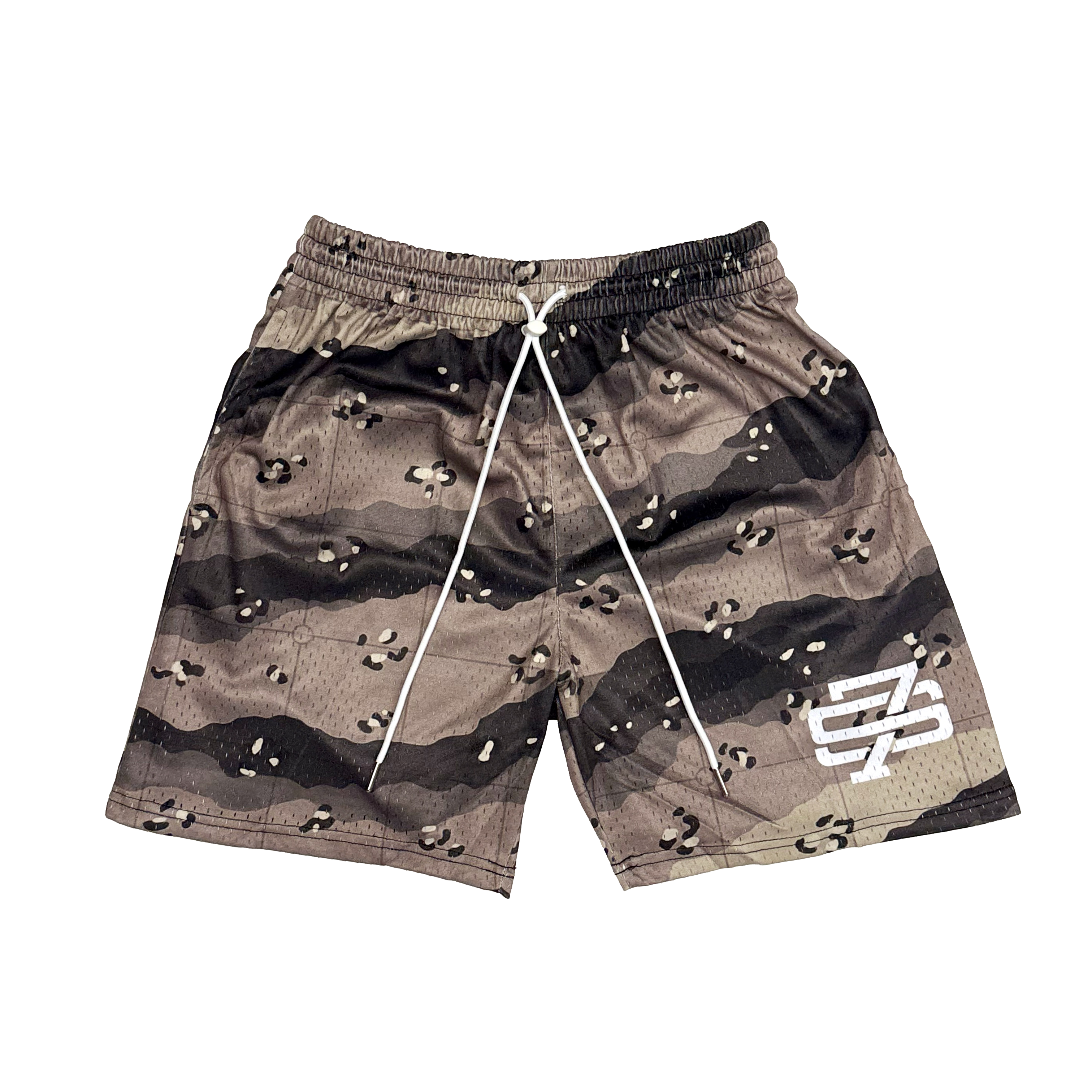 Seven Desert Camo Shorts - Grey