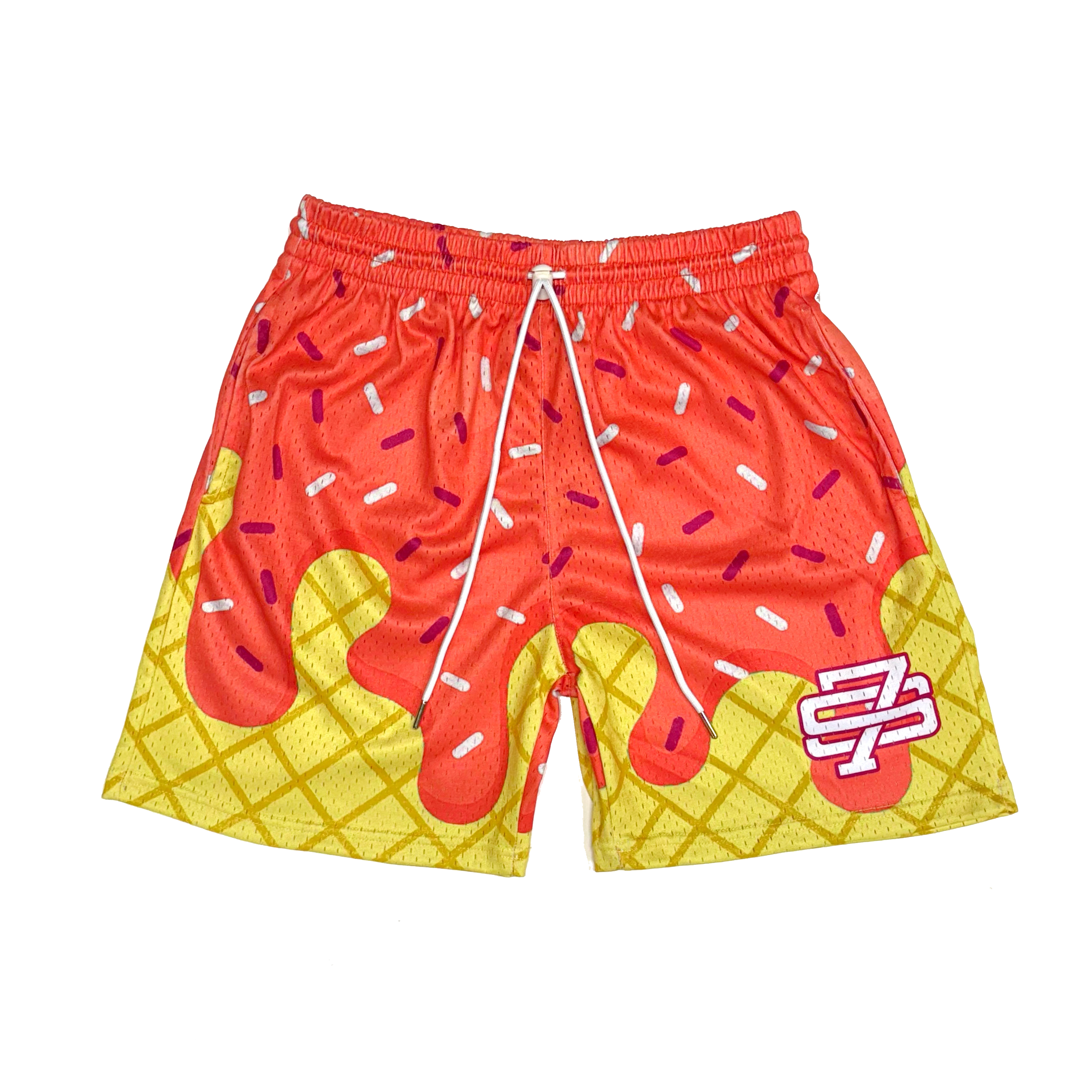 Seven Ice Cream Strawberry Shorts