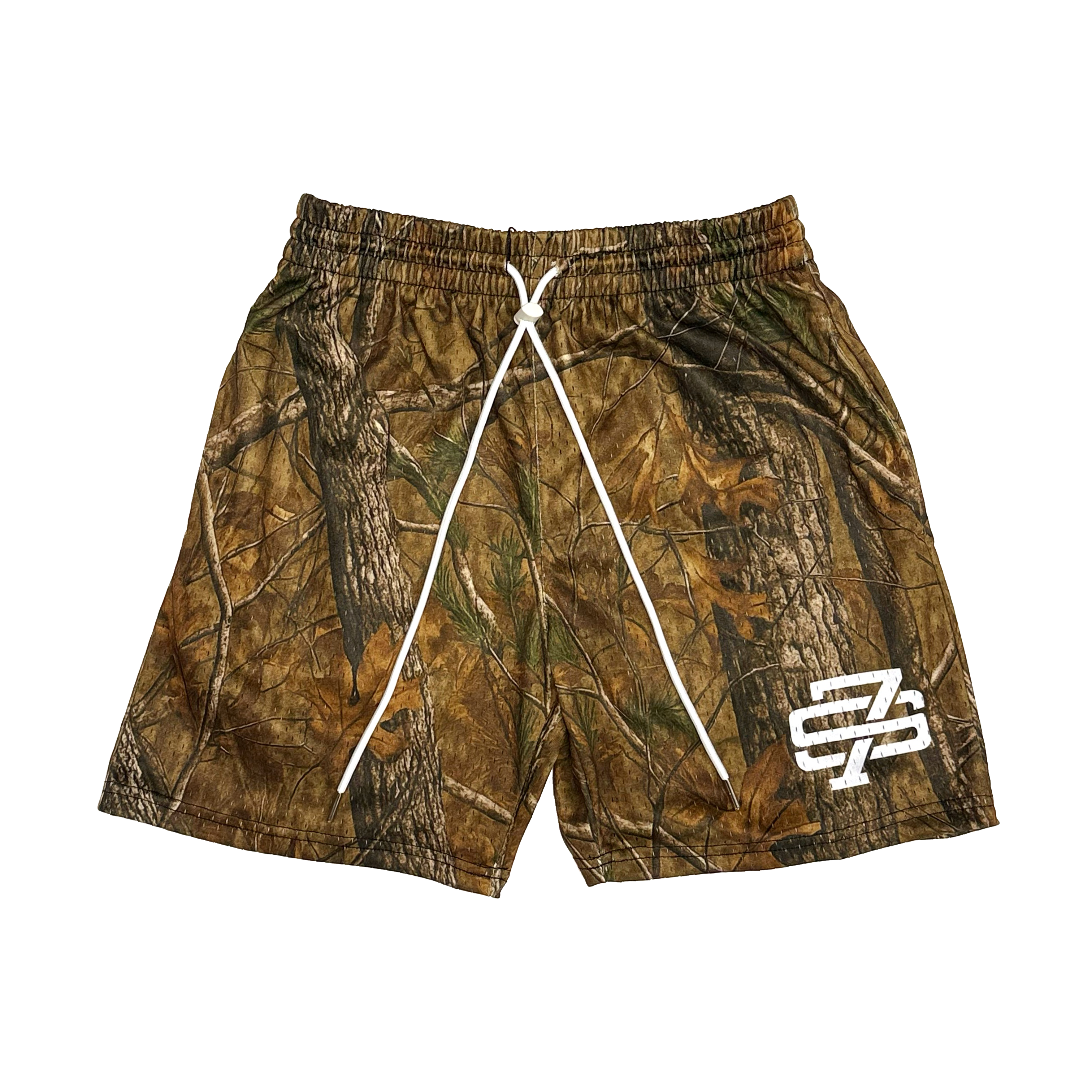 Seven Real Tree Camo Shorts