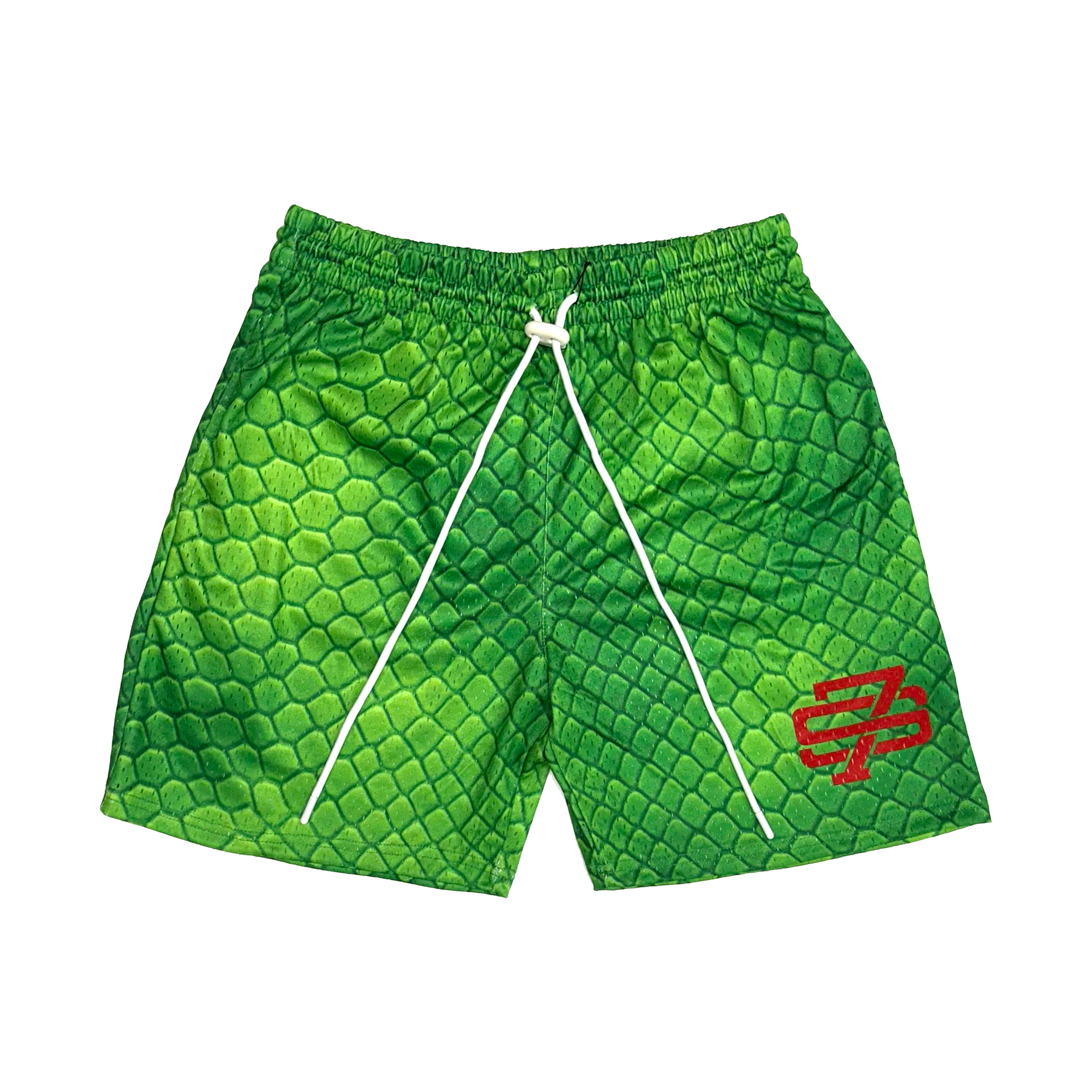 Seven Grinch Green Shorts