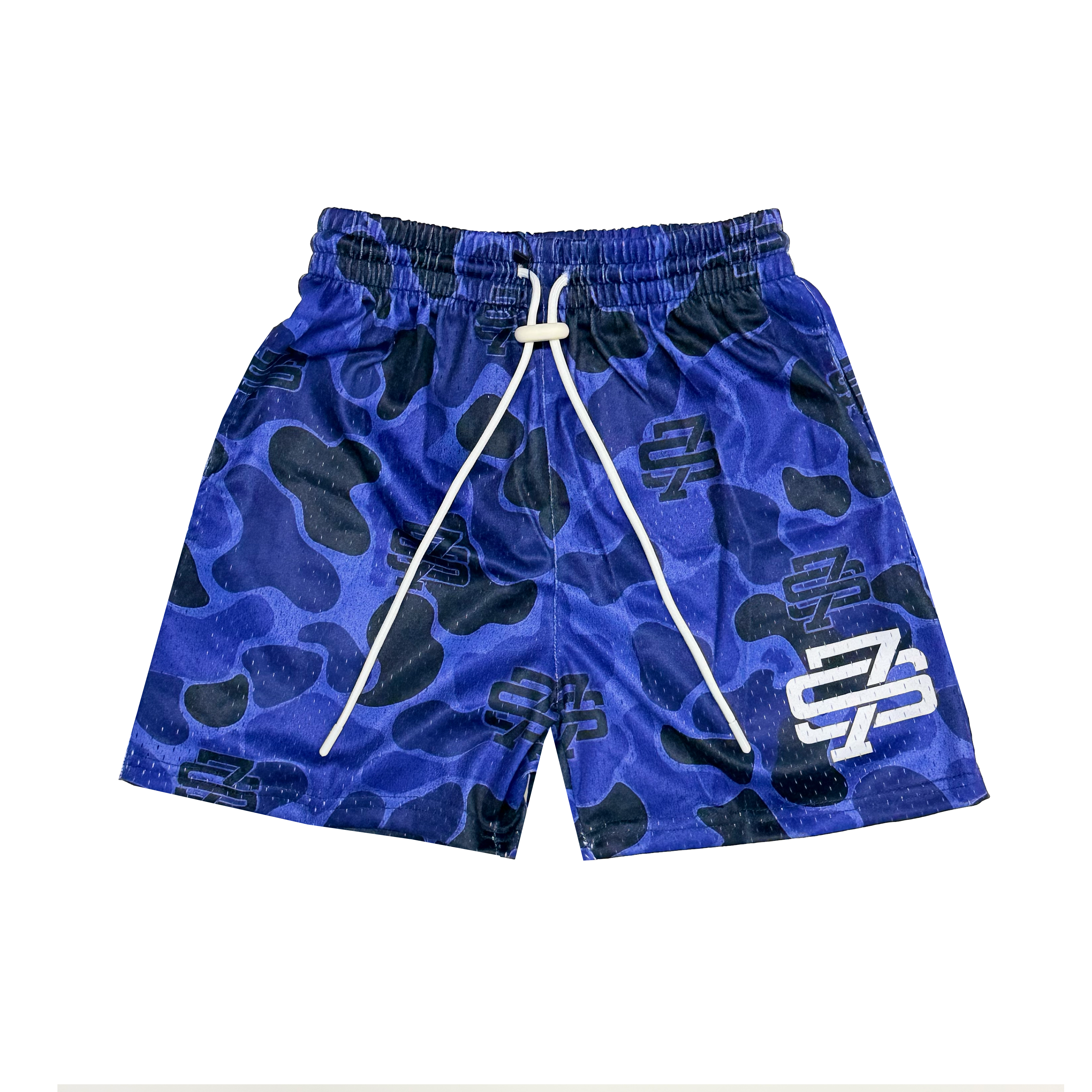 Seven Camo Purple Shorts