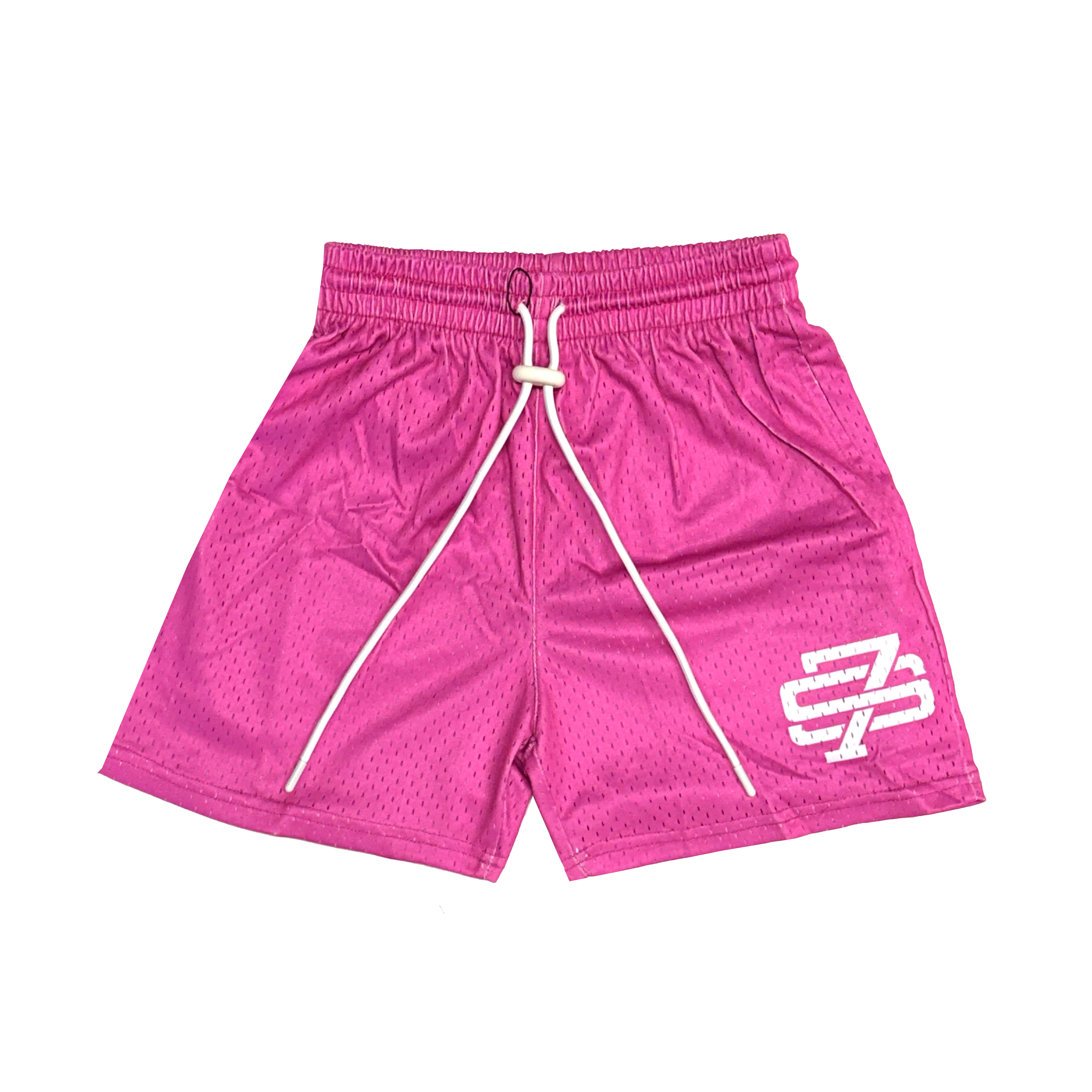 Seven Monogram Pink Shorts