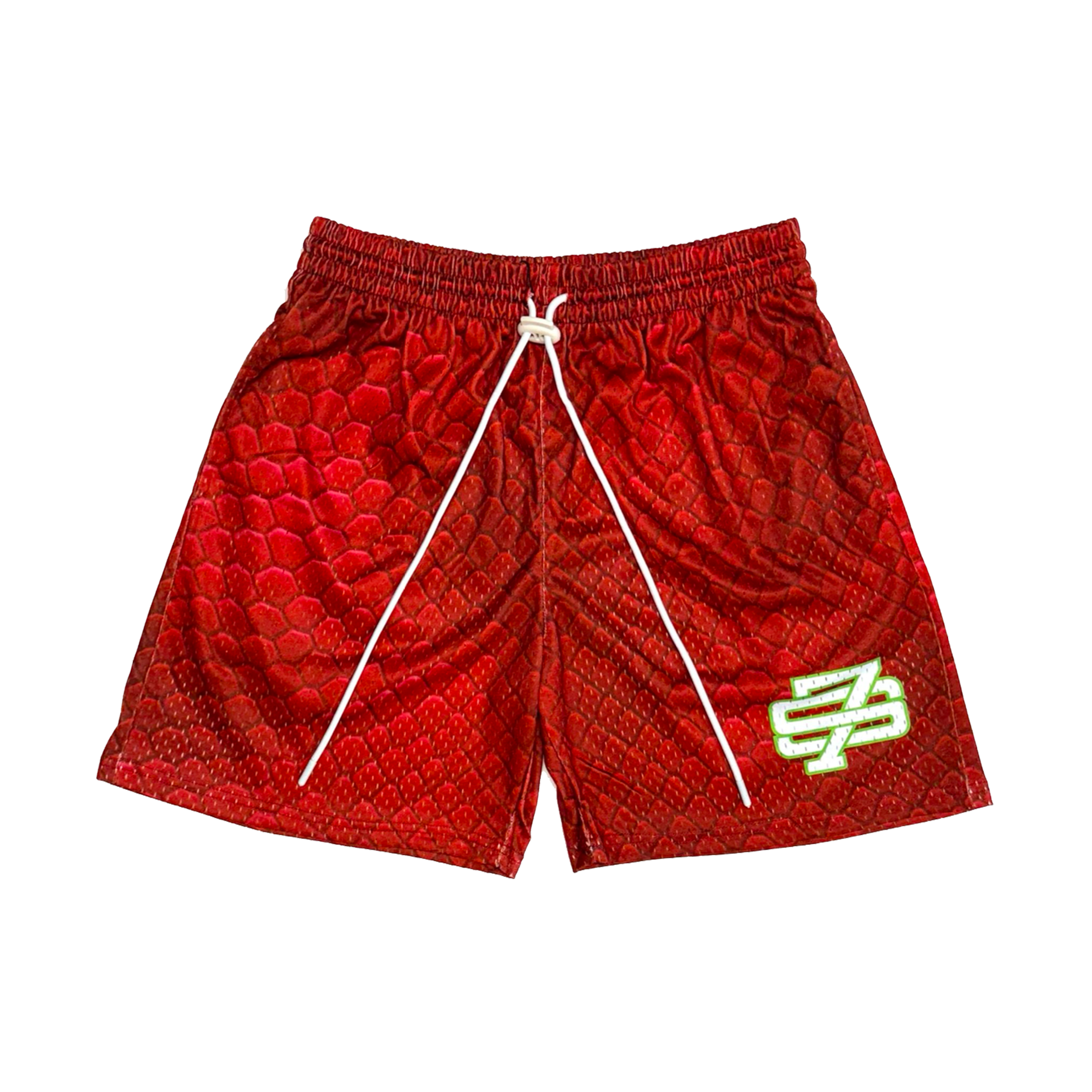 Seven Grinch Red Shorts